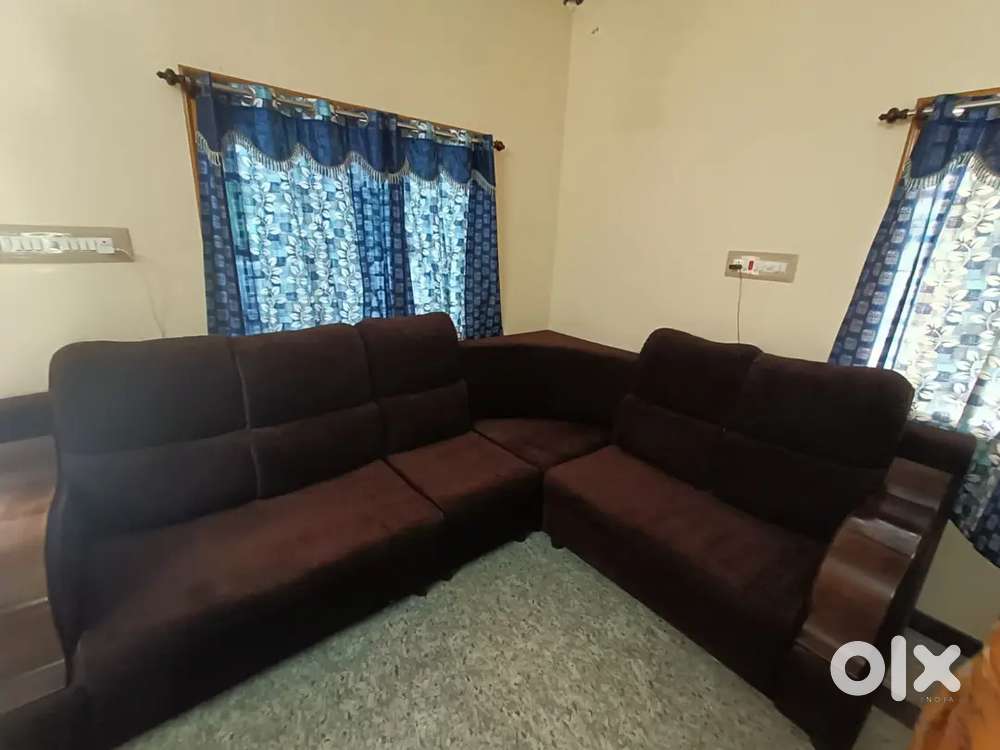 5 seater corner sofa