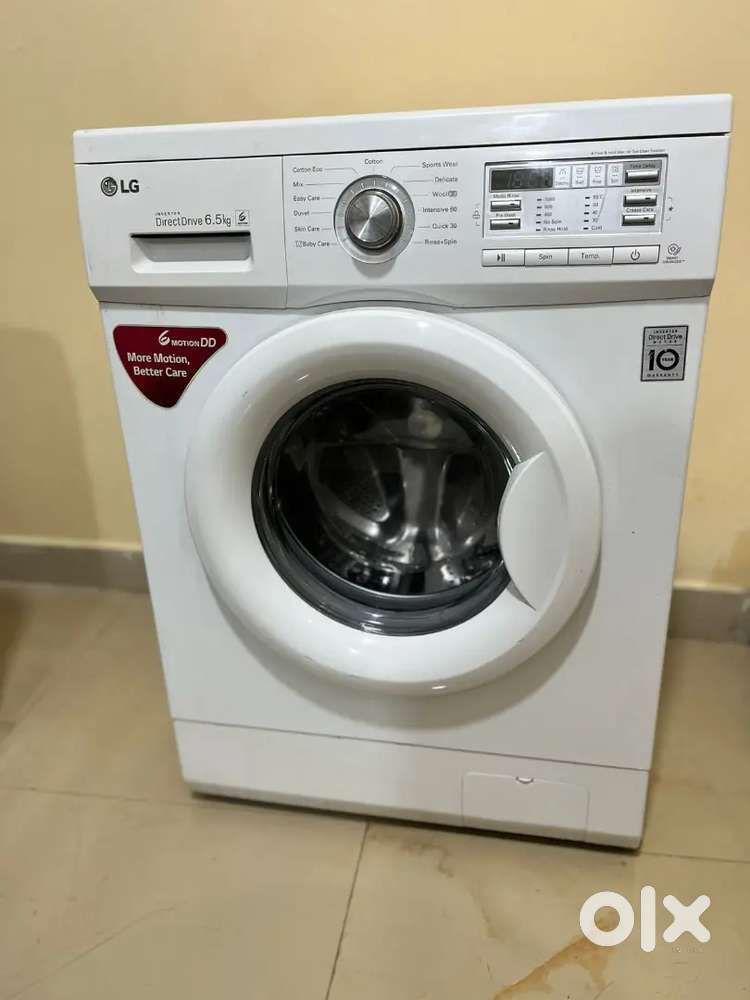 LG front load washing Machine 6.5 kg