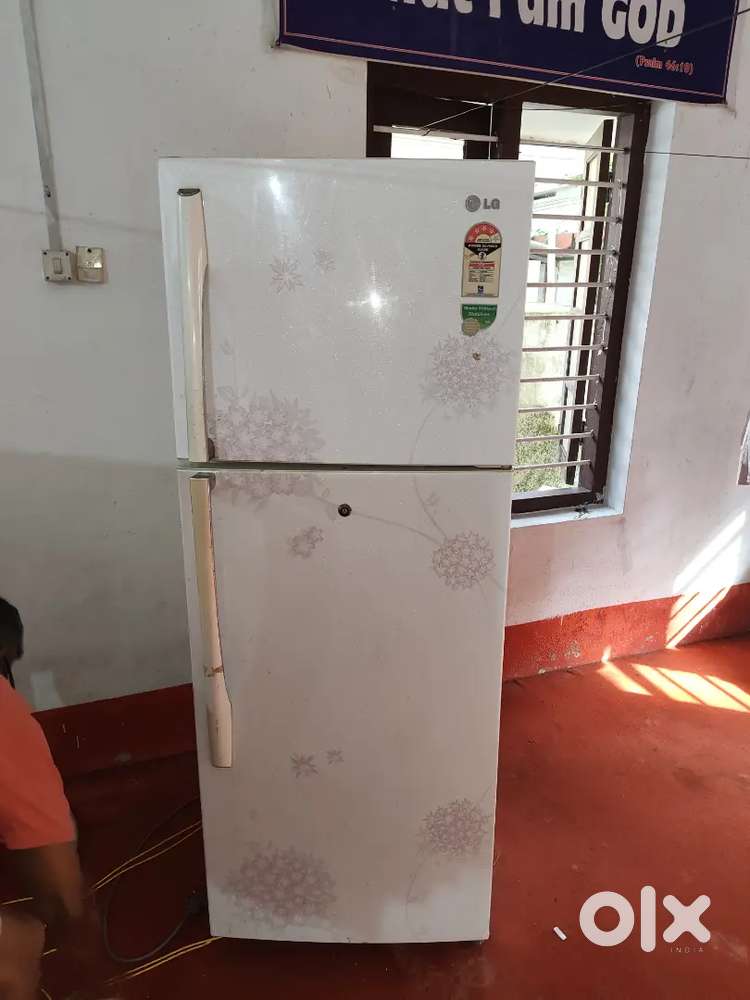 LG DOUBLE DOOR FRIDGE