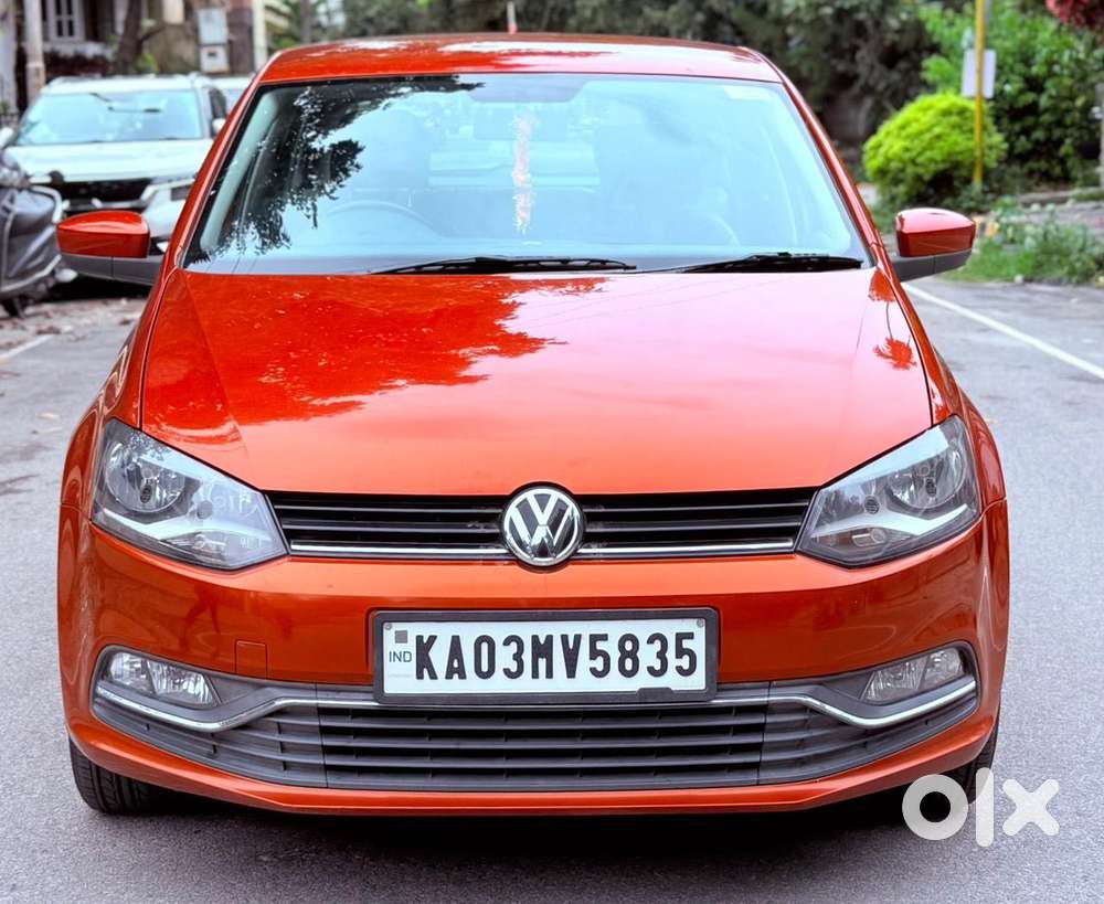 Volkswagen Polo 2013-2015 1.5 TDI Highline, 2015, Diesel