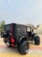 Modified jeeps Made By Bombay jeeps Ambala city Haryana willys jeep