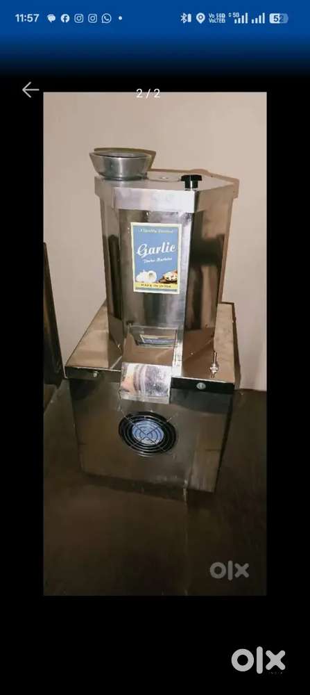 Garlic Peeling Machine