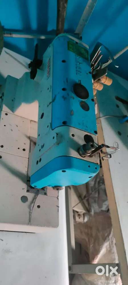 Machine flat machine interlock jhuggi