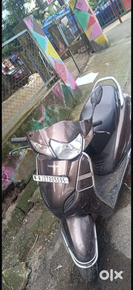 Activa 4G is in good condition