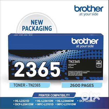 Brother TN-2365 Original Toner (Mono/Black)
