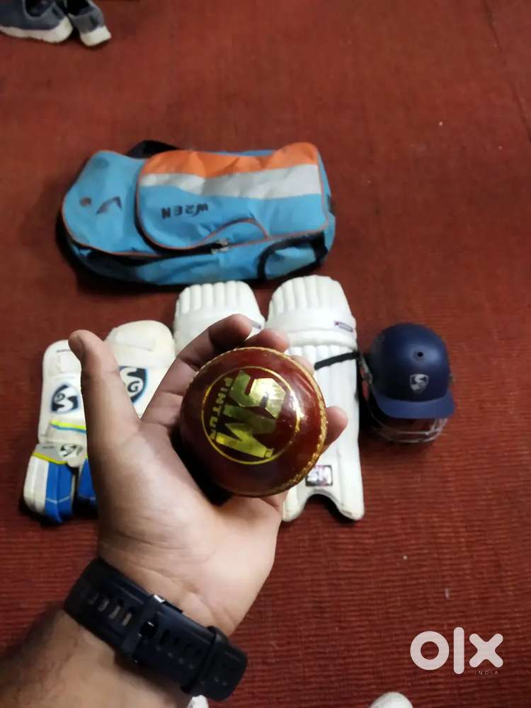 Cricket kit.