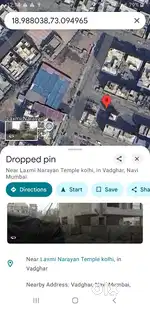 50 Sq.Mtr cidco  open plot sell in Karanjade Navi Mumbai.