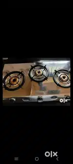 SUNFLAME 3 BURNER GAS STOVE