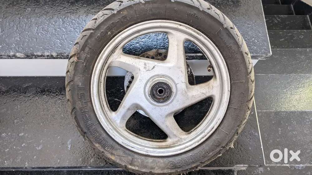 2 new tires used only in college project