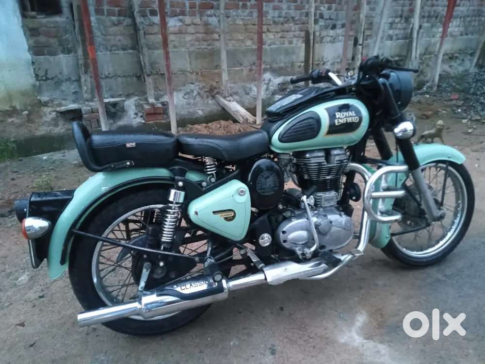 Royal Enfield classic 350 model 2016 Fancy number (TS01EG4666)