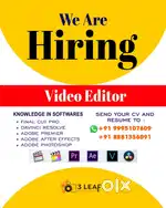 VIDEO EDITOR