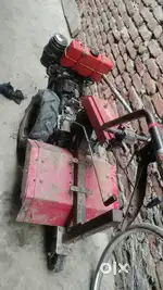 New condition mini tractor