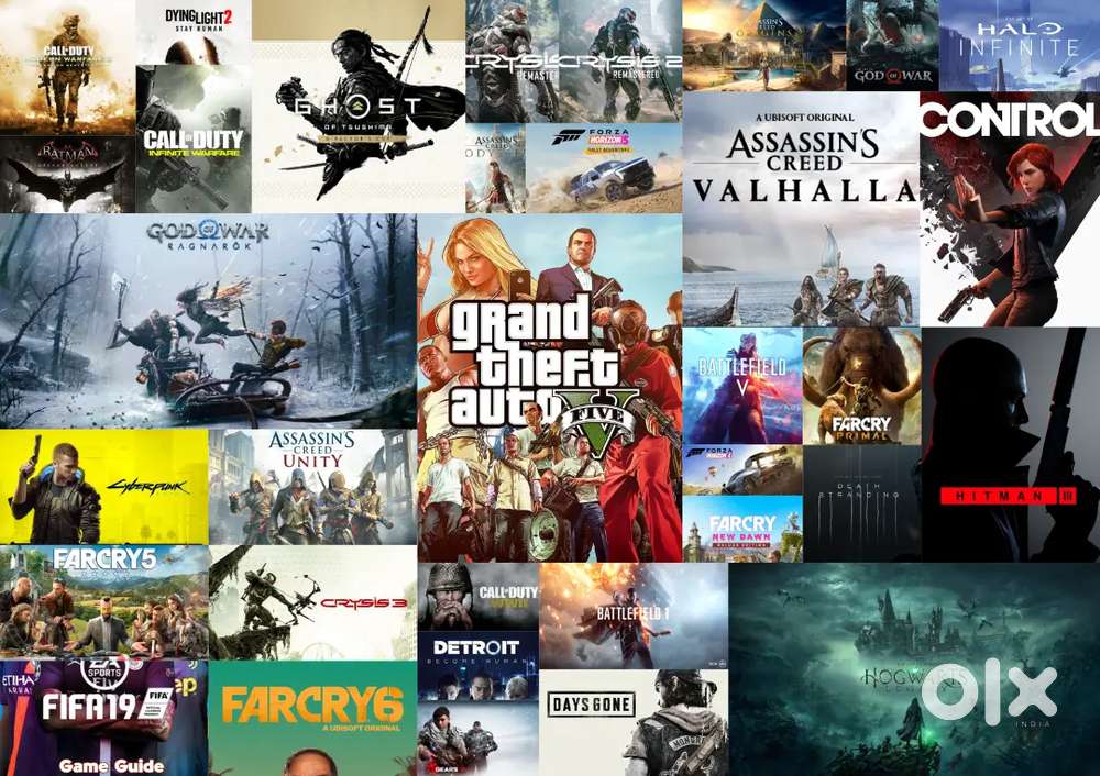 Megabyte Computer Service and PC games