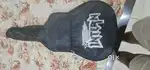 Black guitar