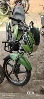 All ok  bike good condition self condition