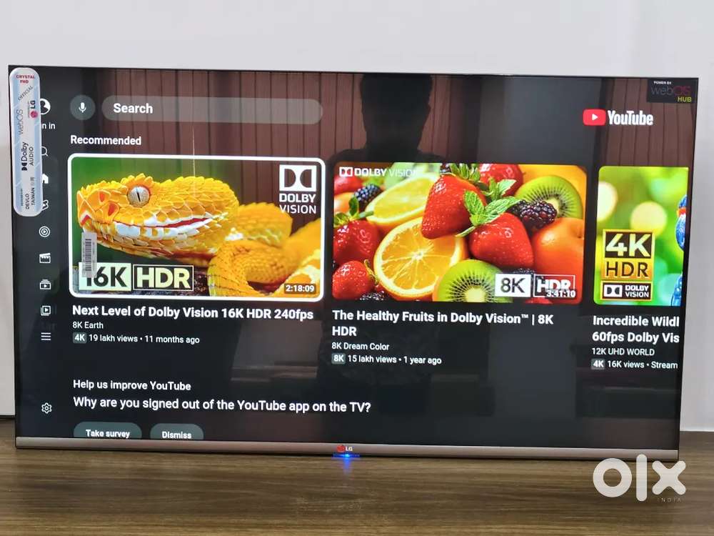42 Smart Led Tv 2 Years Warranty New Brand Available With Warranty