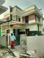 3.5 cent plots 1600 sqft 3 bhk house sale at Puthiyakavu.