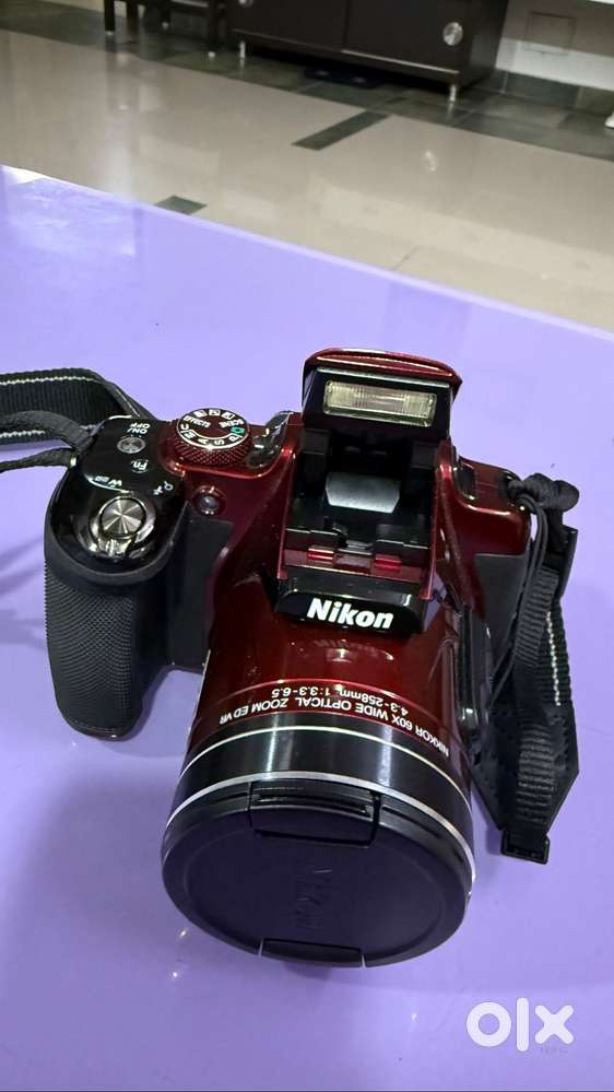 Nikon coolpix P610 point and shoot digital camera