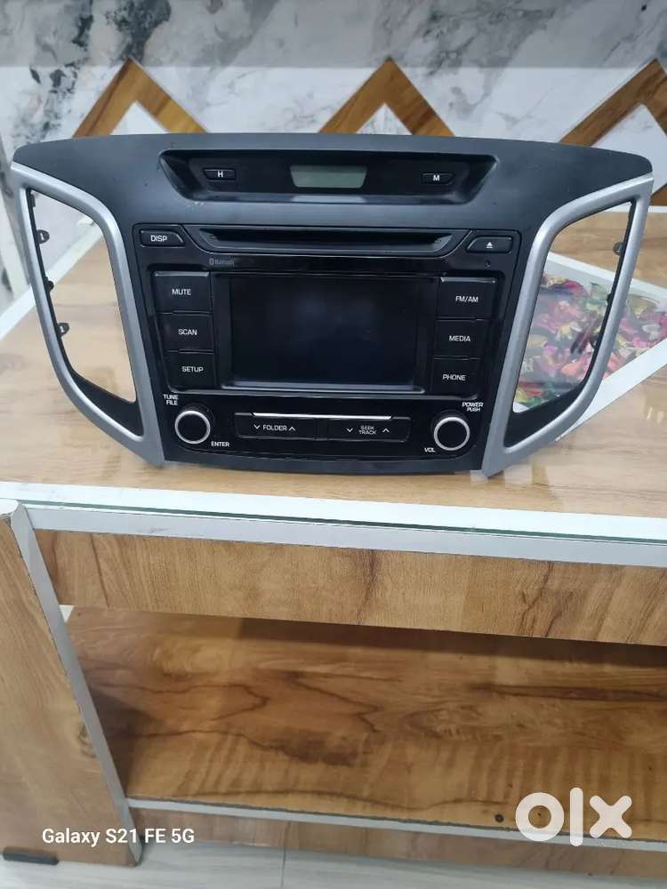 CRETA AUDIO SYSTEM ORIGINAL MADE BY HUYNDAI