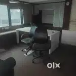 1300sqft 3rd floor CG ROAD furnished office for Rent or sale