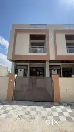 100 GAJ CORNER SEMI DUPLEX VILLA AVAILABLE FOR SALE WITH BORING