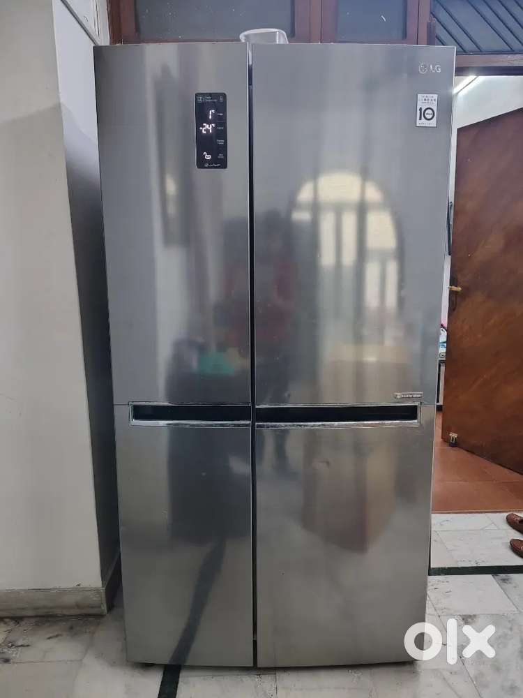 LG Double Door Fridge