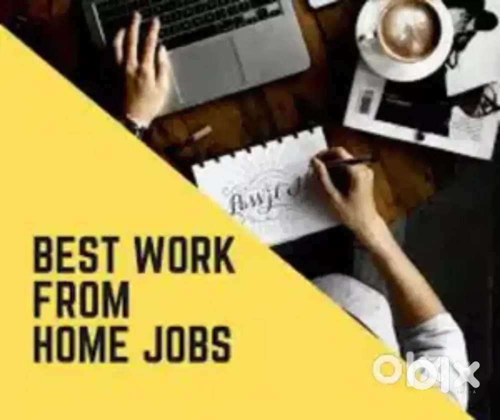 WORK FROM HOME JOB CAN APPLY.
