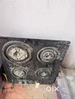 4 burner glasstop stove