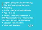 Tempo driving + delevery