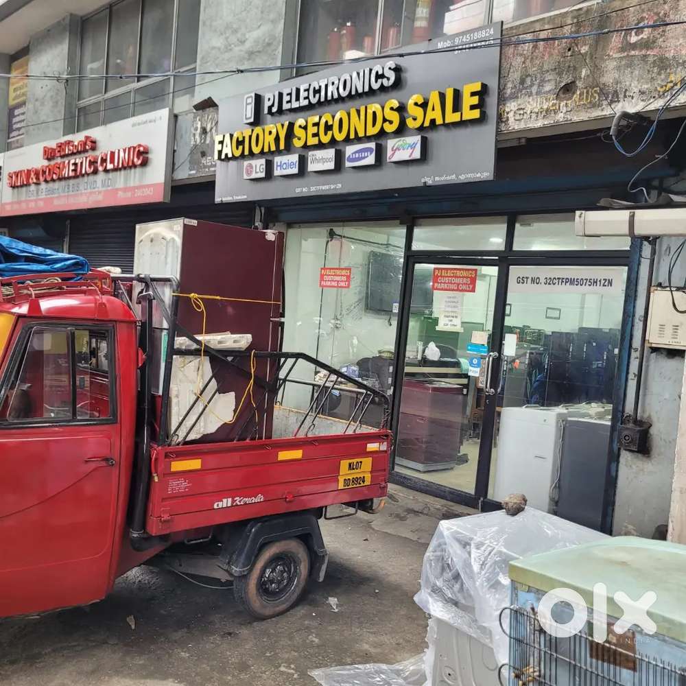 FACTORY SECONDS DOUBLE DOOR FRIDGES വൻ വിലക്കുറവിൽ  എറണാകുളം കലൂർ,