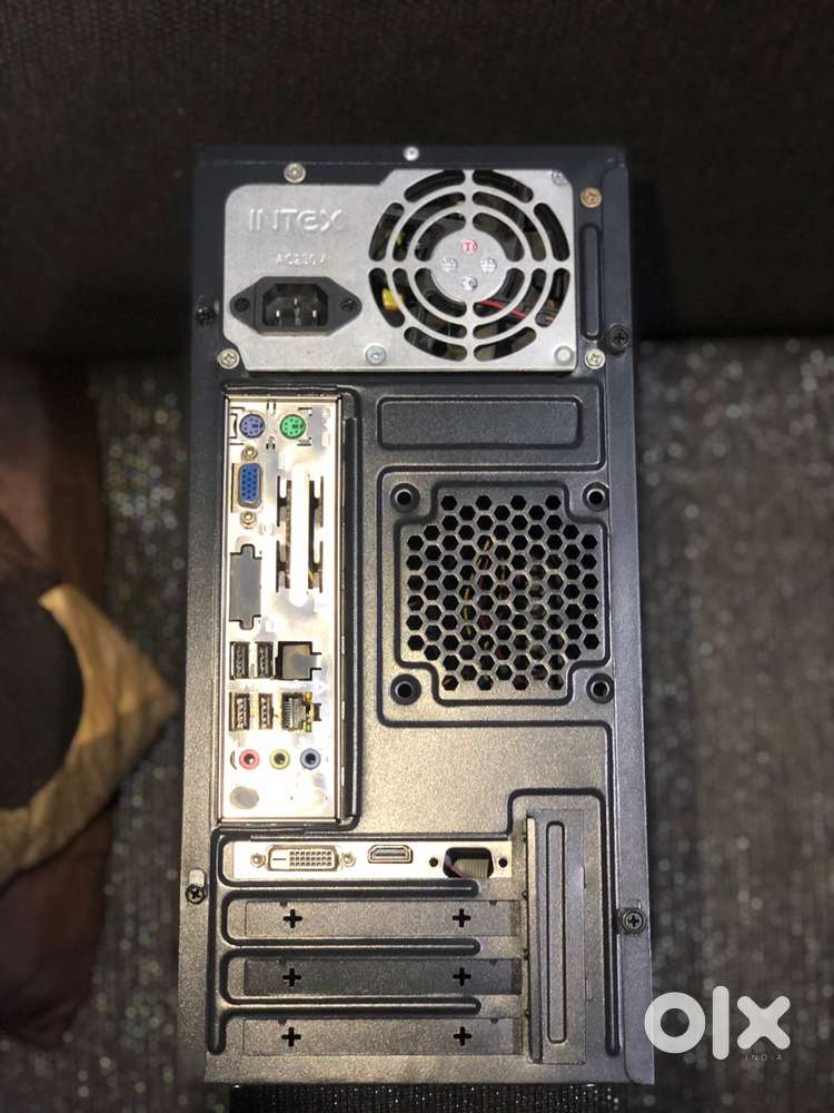 Desktop computer