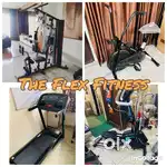All gym equipments treadmill or exercise cycle available