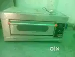 Pizza baking machine 1 sal purani