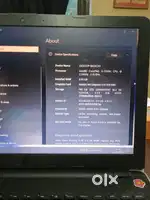 HP laptop i3 7th generation+ SSD installed