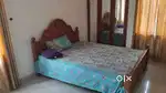 FOR FAMILY OR WORKING LADIES. FULLY FURNISHED 3 BHK AC FLAT.