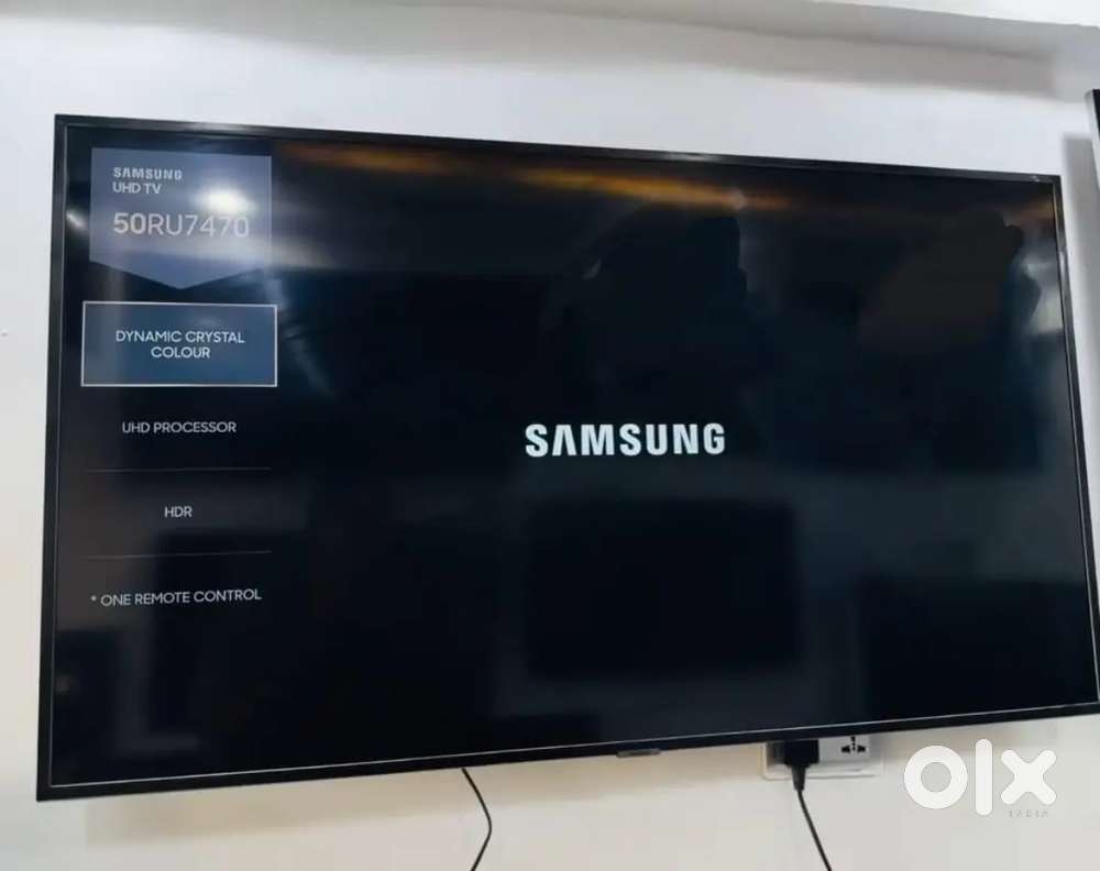 Samsung 4k smart 50 inch led tv