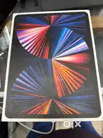 Apple ipad pro 12.9 M1 1tb  wifi cellular like new with box acc