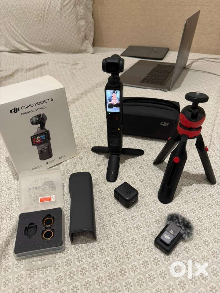 Dji osmo pocket 3 brand new condition