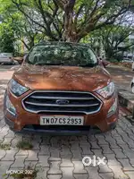 Ford Ecosport 2019 Diesel 49207 Km Driven