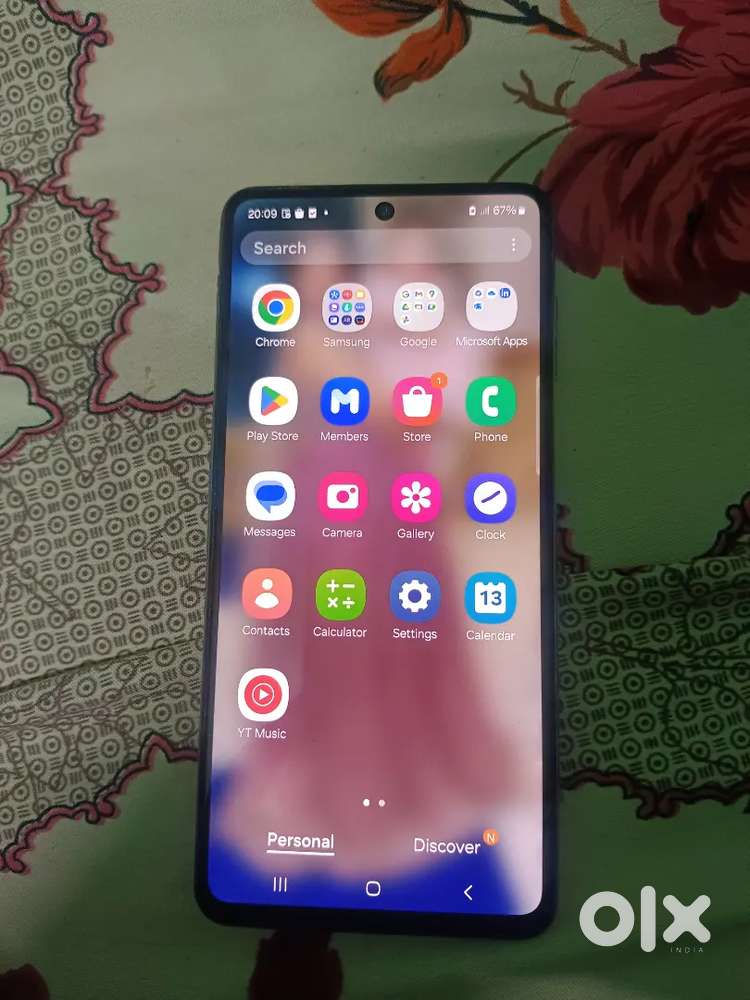 SAMSUNG A54 5G 256GB PHONE NEW CONDITION