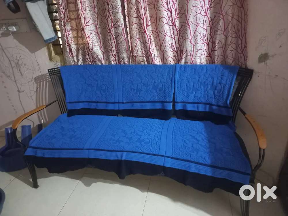 sofa with chair