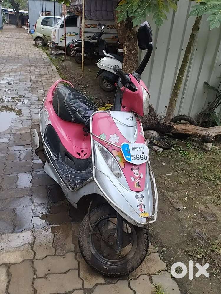 Scooty pep plus