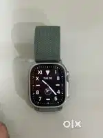 Apple watch ultra 49 mm titanium case.