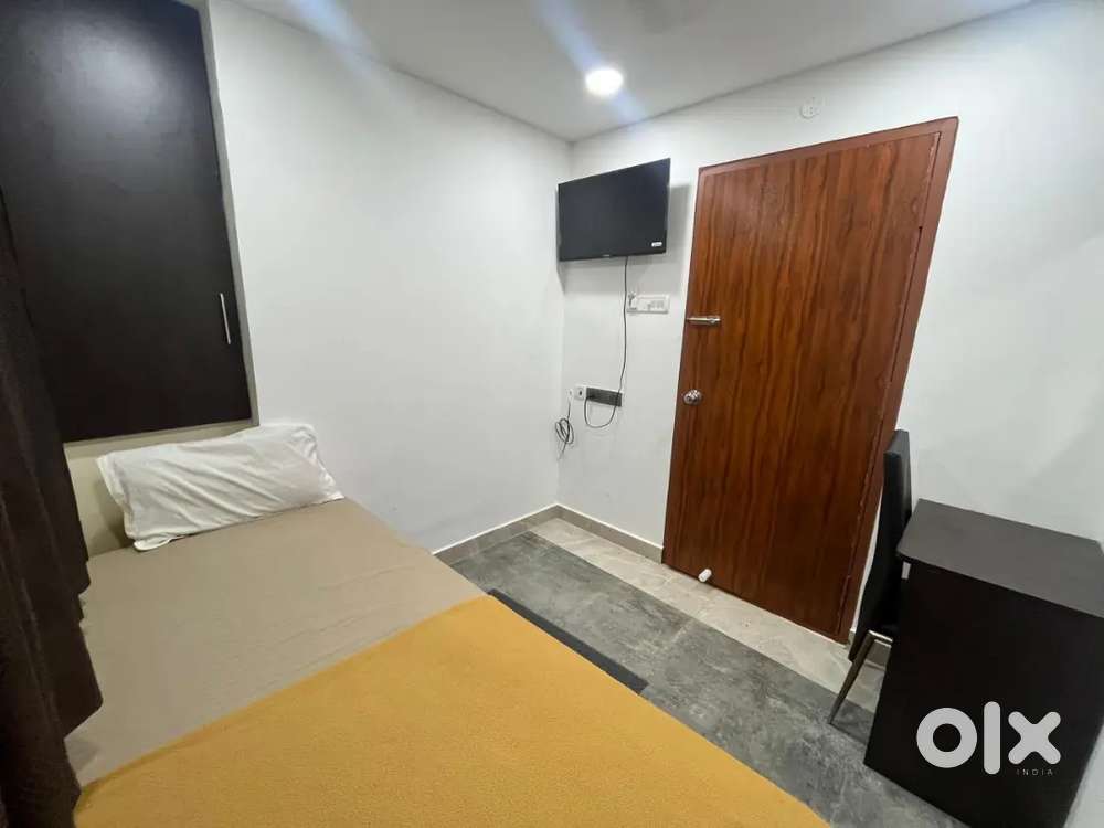 Single Ac Room with Attached both Available