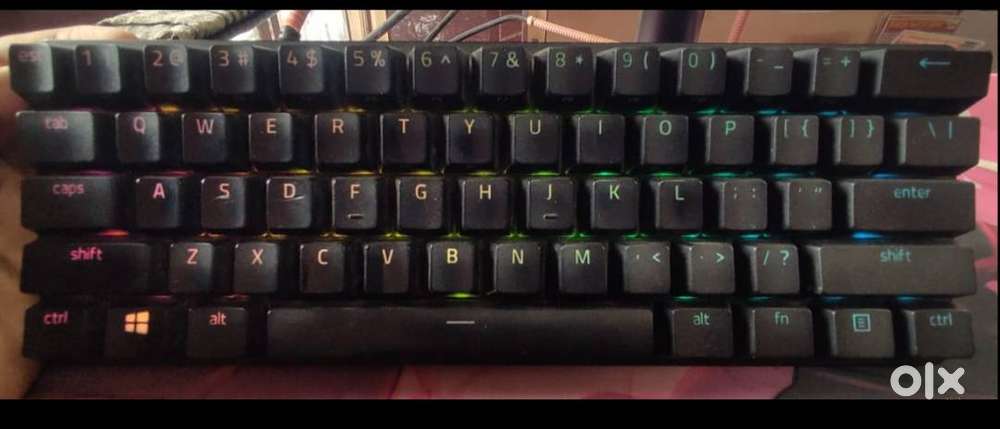 Razer Huntsman mini Red Switches