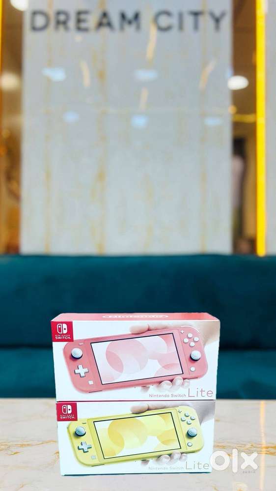 NINTENDO SWITCH LITE BRAND NEW WITH WARRANTY
