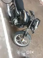 Platina 100cc self start new condition Guna pass gadi hai
