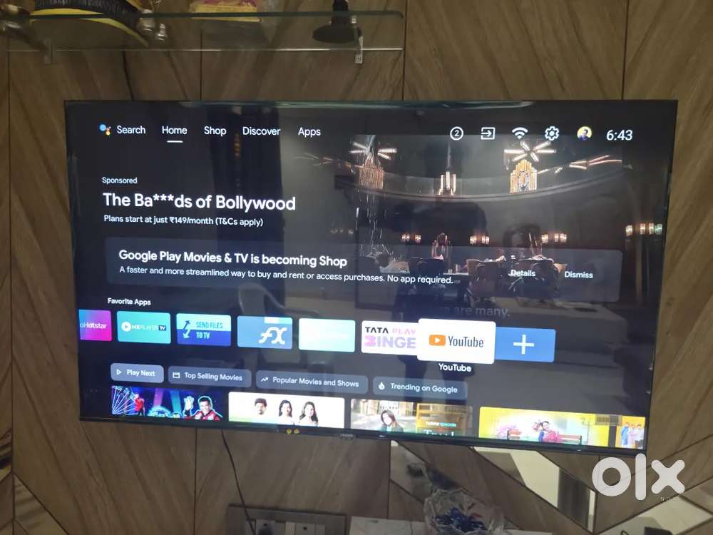 Croma 50inches 4k led TV