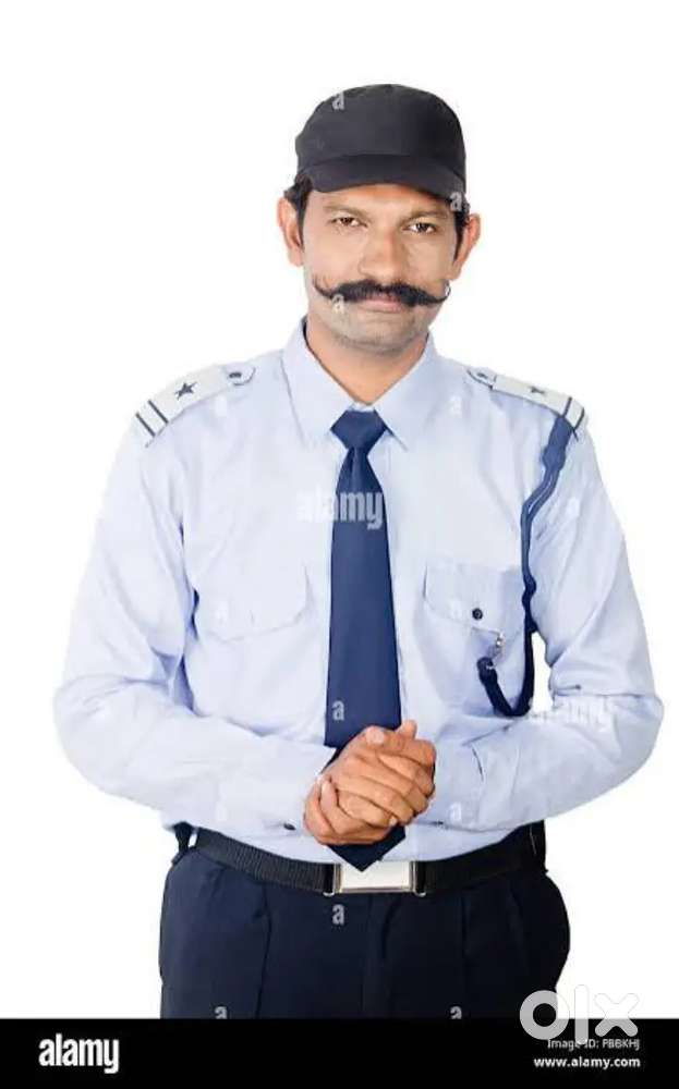 WE ARE HIRING FOR SECURITY GUARD JOB.