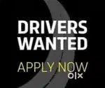 Wanted drivers for enployee transportation